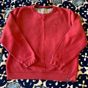Basic Red Crewneck